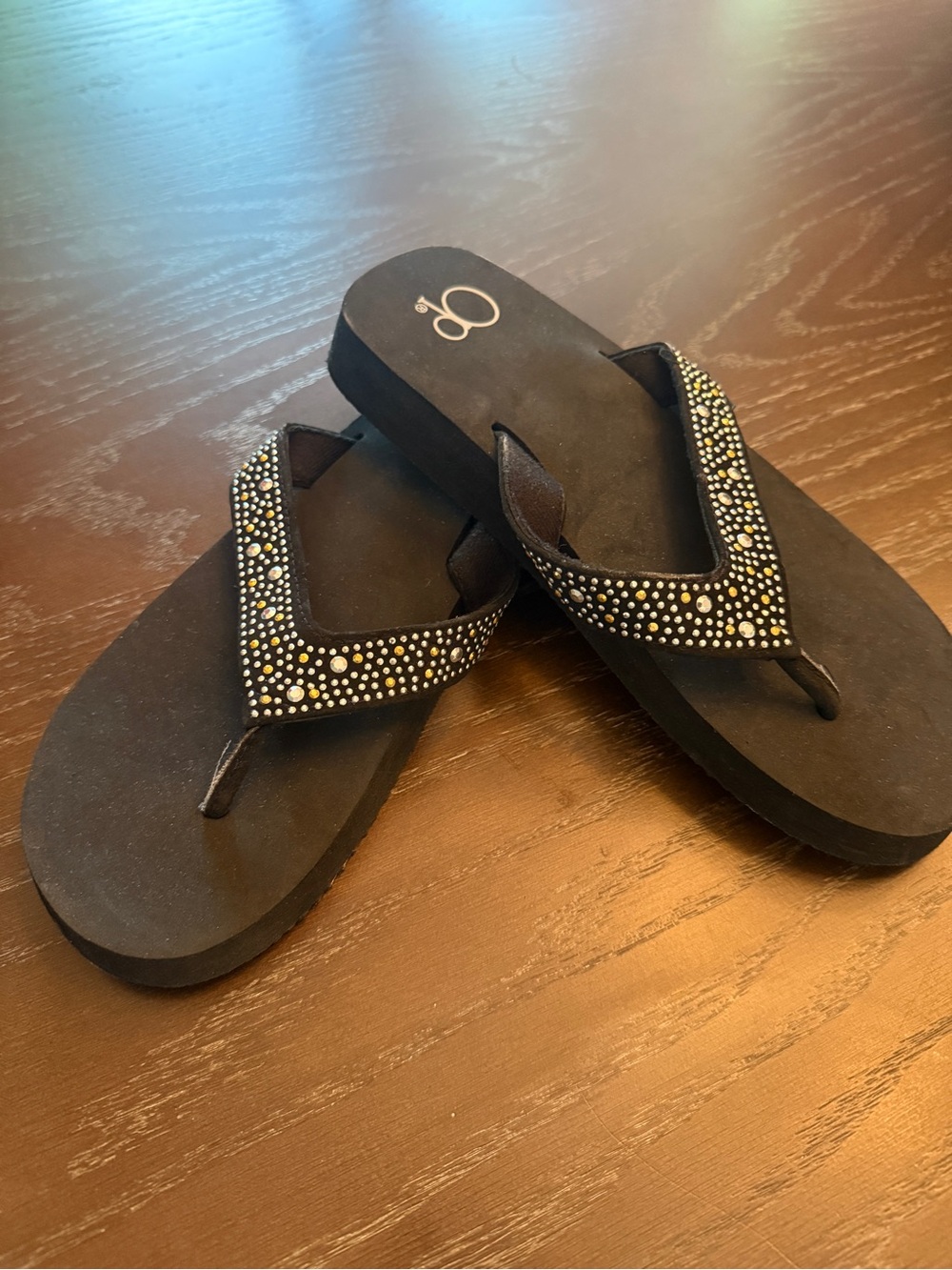 Black Sandals